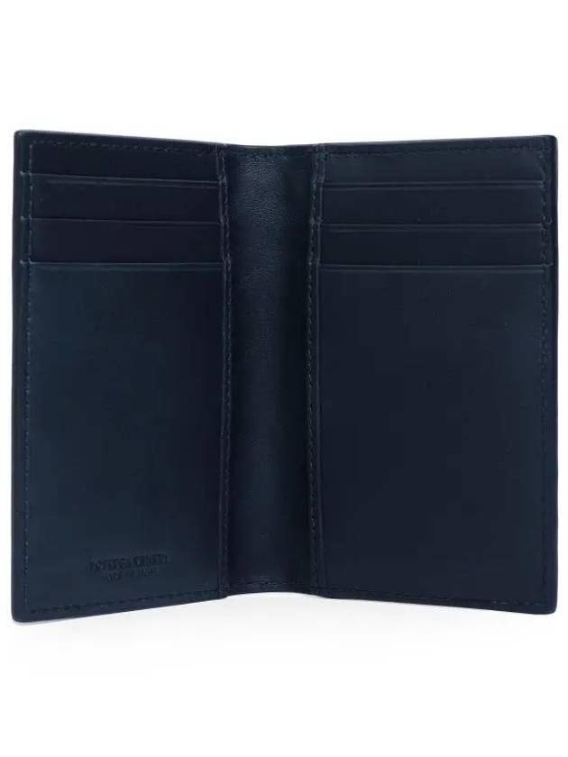 Intrecciato Card Wallet Navy - BOTTEGA VENETA - BALAAN 7