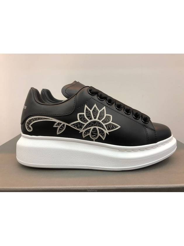 Good Thames Oversole Low Top Sneakers Black - ALEXANDER MCQUEEN - BALAAN 1