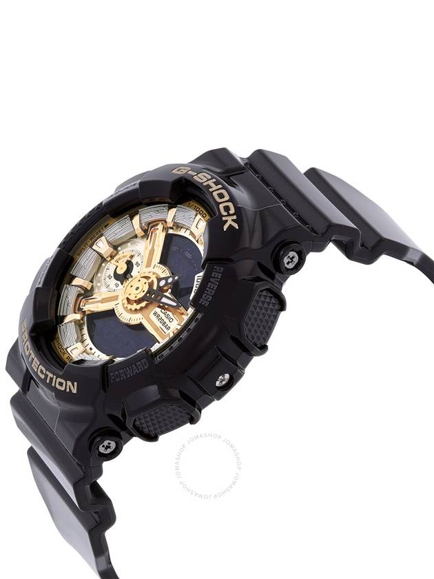 Casio G-Shock World Time Quartz Analog-Digital Black Dial Ladies Watch GMAS110GB-1A - CASIO - BALAAN 2