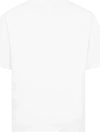 Small Heart Logo Boxy Fit Short Sleeve T-Shirt White - AMI - BALAAN 4