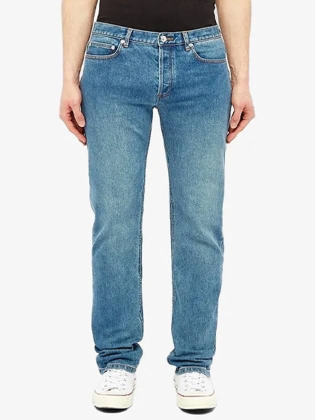 Men's New Standard Stonewashed Denim Jeans Indigo - A.P.C. - BALAAN 2