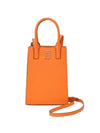 TB phone case tote bag orange - BURBERRY - BALAAN 1