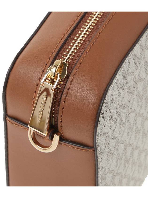 Jet Set Medium Camera Cross Bag Beige - MICHAEL KORS - BALAAN 10