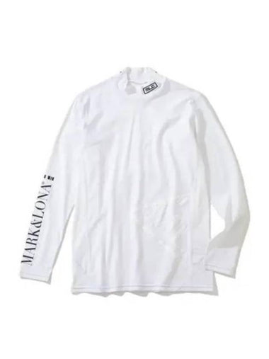 Long Sleeve T Shirt MCM4AAU50 White - MARK & LONA - BALAAN 1