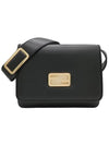 ID Medium Shoulder Bag Black - FENDI - BALAAN 1