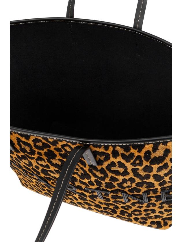 Stella McCartney Animal-print Shopper Bag, Women's, Brown - STELLA MCCARTNEY - BALAAN 5