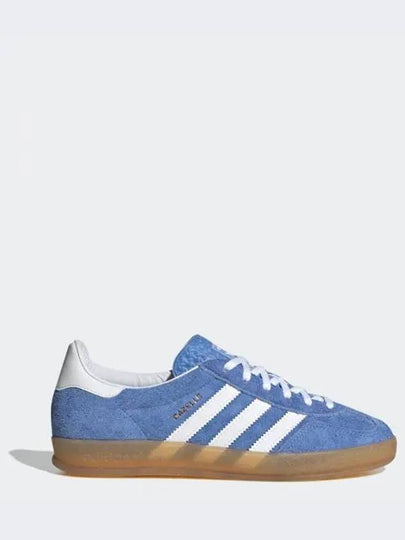 Gazelle Indoor Low Top Sneakers Blue Fusion - ADIDAS - BALAAN 2