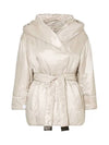 22FW GREENPA puffer jacket cream 94860224 073 - MAX MARA - BALAAN 1