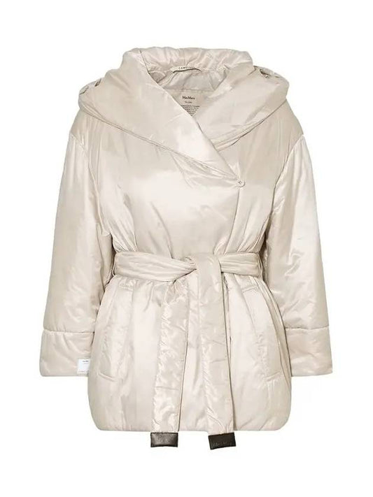 22FW GREENPA puffer jacket cream 94860224 073 - MAX MARA - BALAAN 2