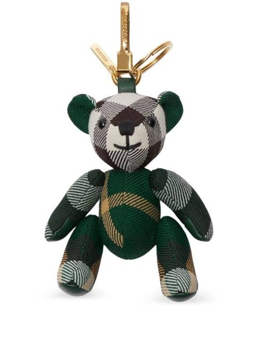 Thomas Bear Charm Green - BURBERRY - BALAAN 1