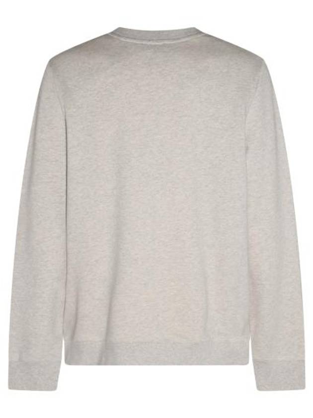 Rufus Embroidery Logo Sweatshirt Grey - A.P.C. - BALAAN 3