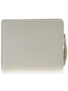 Sense Soft Leather Half Wallet White - CHLOE - BALAAN 4