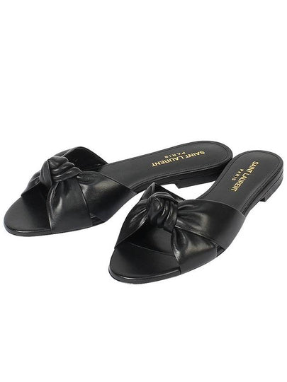 Bianca 05 Mules Black - SAINT LAURENT - BALAAN 2