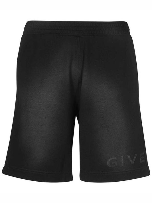 logo print bermuda shorts - GIVENCHY - BALAAN 1