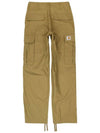 Columbia Ripstop Regular Cargo Straight Pants Green - CARHARTT WIP - BALAAN 3