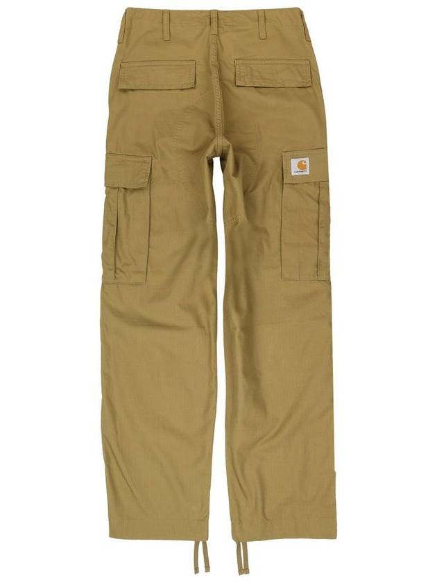 Columbia Ripstop Regular Cargo Straight Pants Green - CARHARTT WIP - BALAAN 3