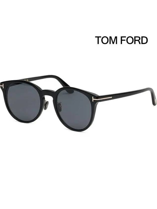 Sunglasses TF1052K 01A Asian fit horn rim - TOM FORD - BALAAN 1