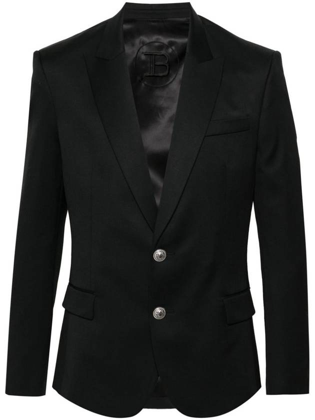 Balmain Wool 2 Btn Jacket Clothing - BALMAIN - BALAAN 1