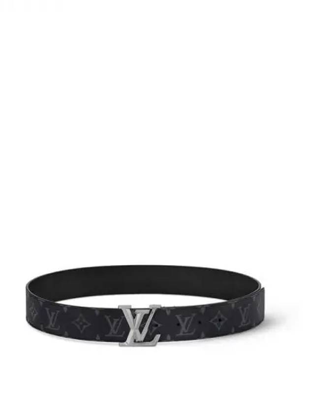 LV Pyramide 40MM Monogram Leather Belt Black - LOUIS VUITTON - BALAAN 2