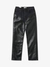 Hybrid Straight Pants Black - AGOLDE - BALAAN 2