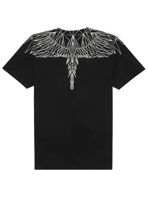 Marcelo Bullon Neon Wing Round Tee CMAA018S19001026 1031 - MARCELO BURLON - BALAAN 3