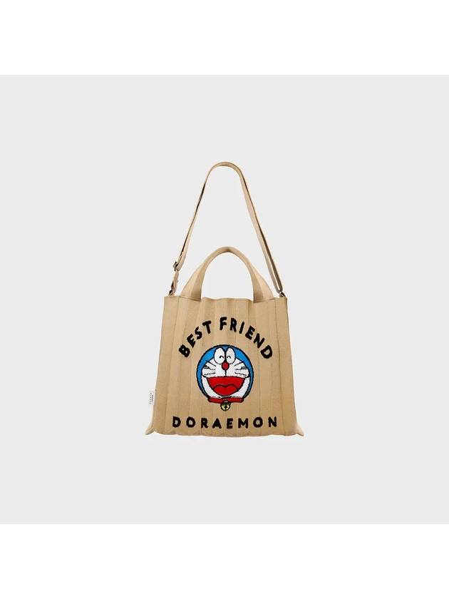 Doraemon Edition 2way cross bag beige - PLEATSMAMA - BALAAN 6