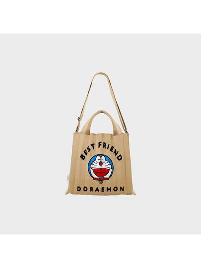 Doraemon Edition 2way cross bag beige - PLEATSMAMA - BALAAN 2