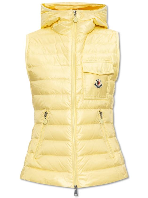 Moncler ‘Glygos’ Vest, Women's, Yellow - MONCLER - BALAAN 1