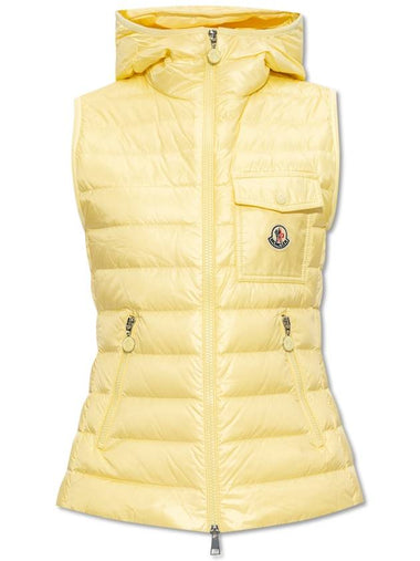 Moncler ‘Glygos’ Vest, Women's, Yellow - MONCLER - BALAAN 1