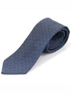 R99494 100 Silk Navy V Pattern UNIFORM Tie - LOUIS VUITTON - BALAAN 3