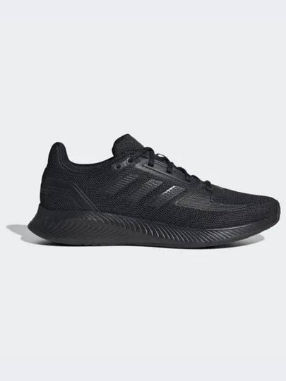 Women's Run Falcon 2.0 Low Top Sneakers Black - ADIDAS - BALAAN 2