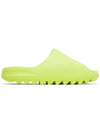 Yeezy Slide Slippers Glow Green - ADIDAS - BALAAN.