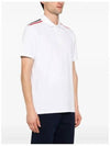 Logo patch short sleeve collar 8A00020 89A16 002 - MONCLER - BALAAN 3