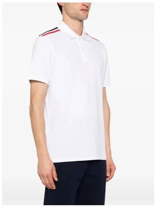 Logo patch short sleeve collar 8A00020 89A16 002 - MONCLER - BALAAN 3