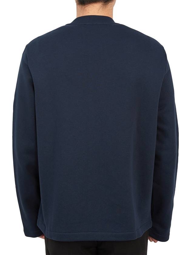 Men's Stevie Cardigan Dark Navy - A.P.C. - BALAAN 6