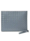 Bottega Veneta Medium Intrecciato Document Case Thunder 732638V2E411242 - BOTTEGA VENETA - BALAAN 2