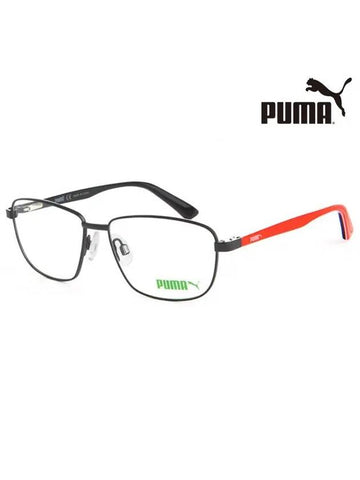 Glasses Frame PJ0013O 007 Square Metal Men Women Glasses - PUMA - BALAAN 1