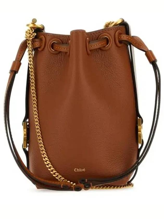 Marcie Micro Bucket Bag Brown - CHLOE - BALAAN 2