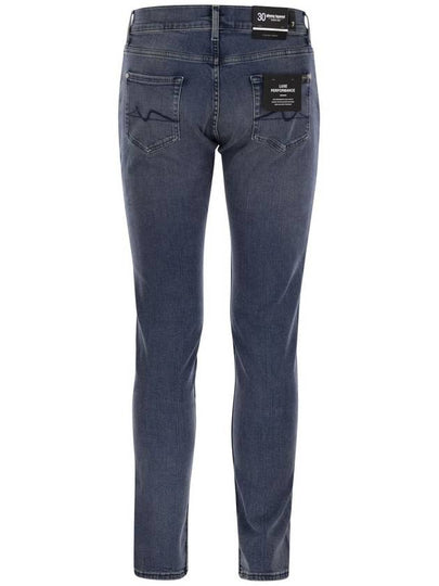 SLIMMY TAPERED GLOBE - Skinny medium-waisted jeans - 7 FOR ALL MANKIND - BALAAN 2