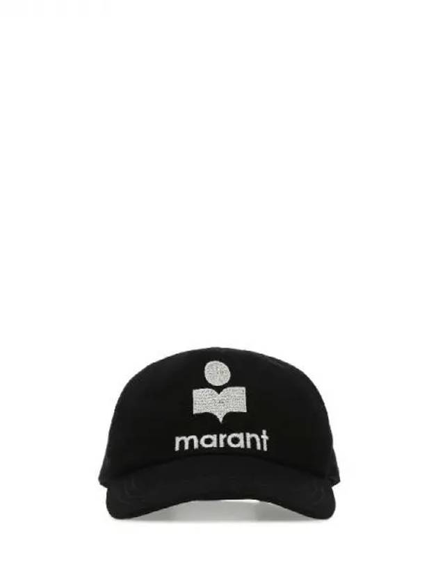 TYRON logo embroidered ball cap 270774 - ISABEL MARANT - BALAAN 1