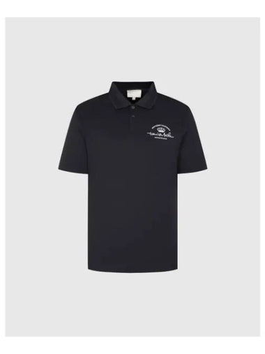 TRAVISMATHEW Men s Collar T Shirt Navy - TRAVIS SCOTT - BALAAN 1