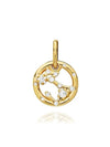 Pisces Zodiac Dangle Bracelet Charm Gold - PANDORA - BALAAN 5