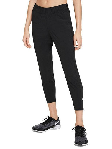 Women's Dri-Fit Essential Running Leggings Black - NIKE - BALAAN 1