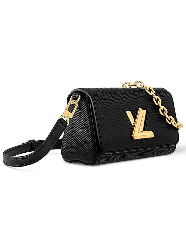 Twist West Pochette Shoulder Bag Black - LOUIS VUITTON - BALAAN 3