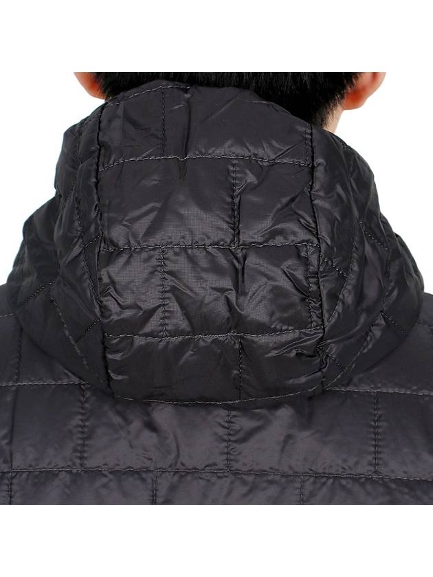 Men's Nano Puff Insulated Hooded Padding Black - PATAGONIA - BALAAN 11