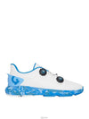 Men's G Drive Perforated TPU Camo Spikeless White Blue - G/FORE - BALAAN 3