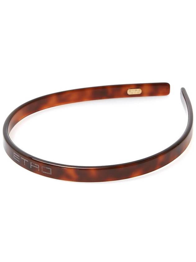 Women's Profumi Hairband Brown - ETRO - BALAAN 6