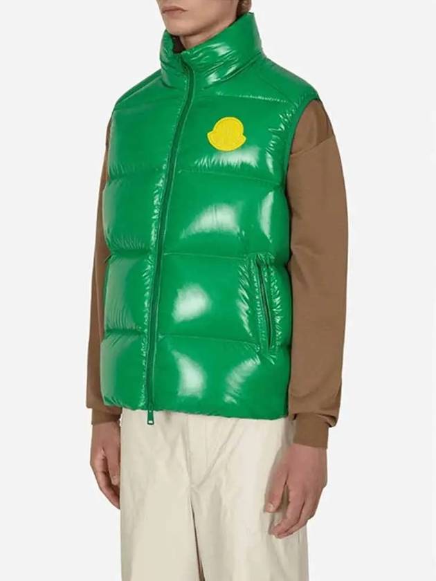 Sumido Sumido Padding Vest Grass Green - MONCLER - BALAAN 4