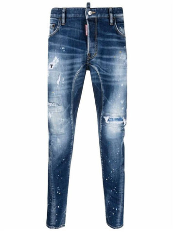 pocket denim jeans - DSQUARED2 - BALAAN.