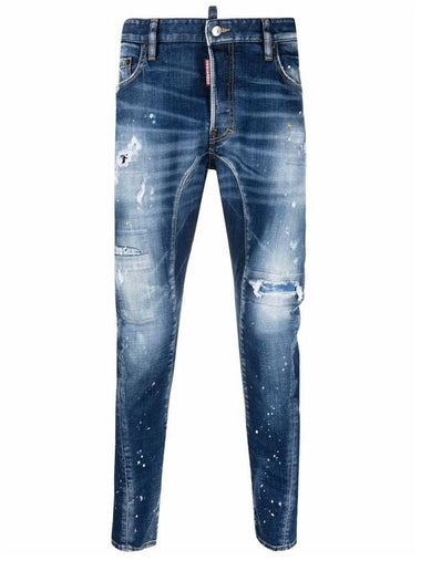 Pocket Jeans Blue - DSQUARED2 - BALAAN 1